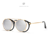 Chic Metal Sunglasses