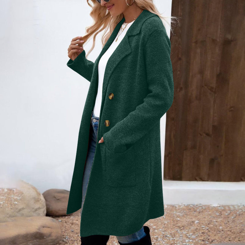 Chic Woolen Coat
