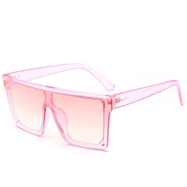 Oversized Round Sunglasses