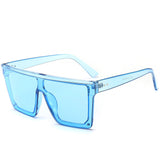 Oversized Round Sunglasses
