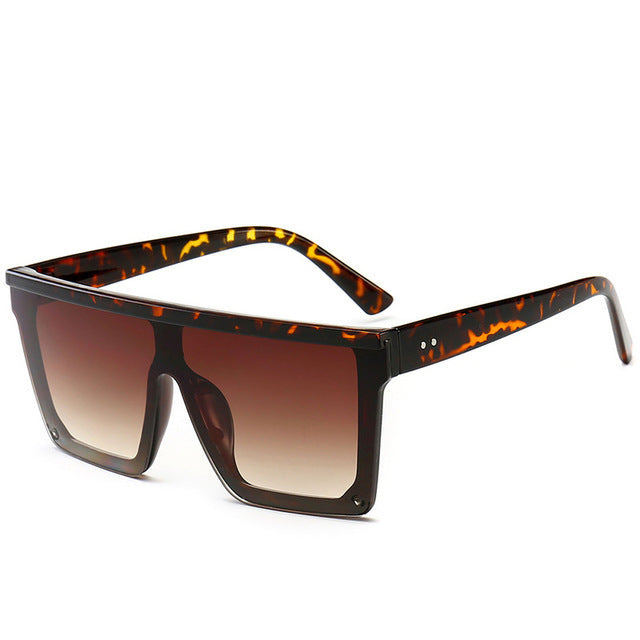 Oversized Round Sunglasses