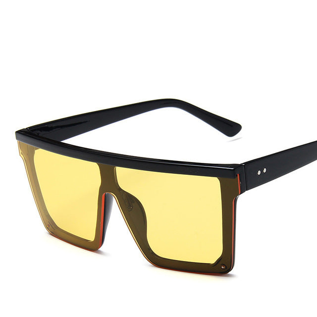 Oversized Round Sunglasses