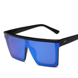 Oversized Round Sunglasses