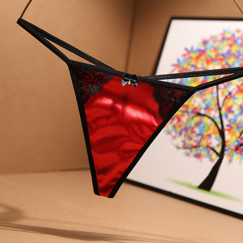 Silk Satin G-String