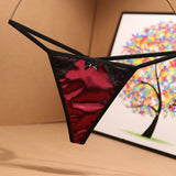 Silk Satin G-String