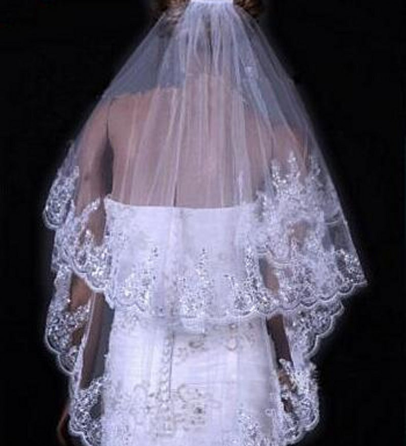 Lace Veil Elegance