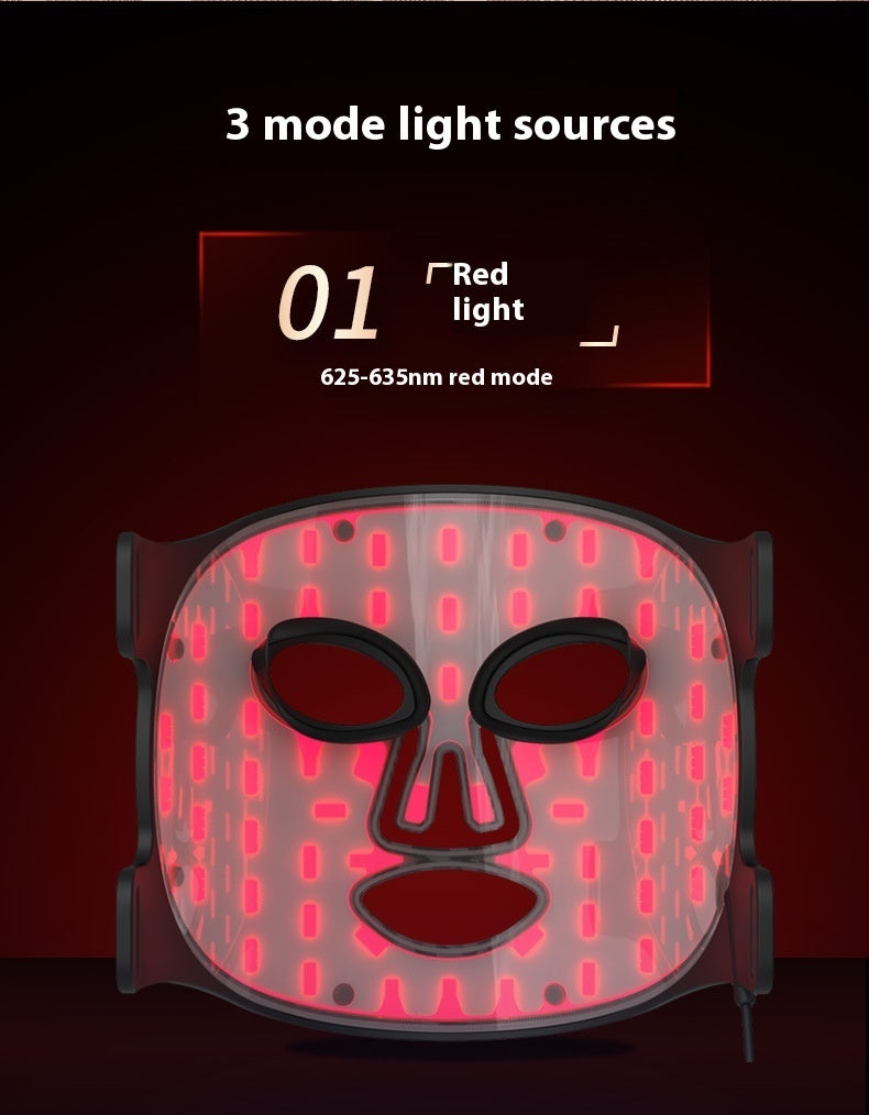 French Pattern Silicone Photon Mask Instrument LED Lamp