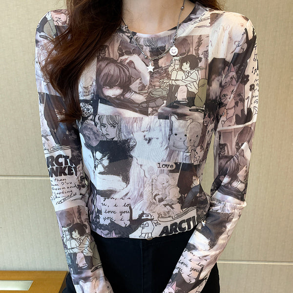 Chic Printed Top