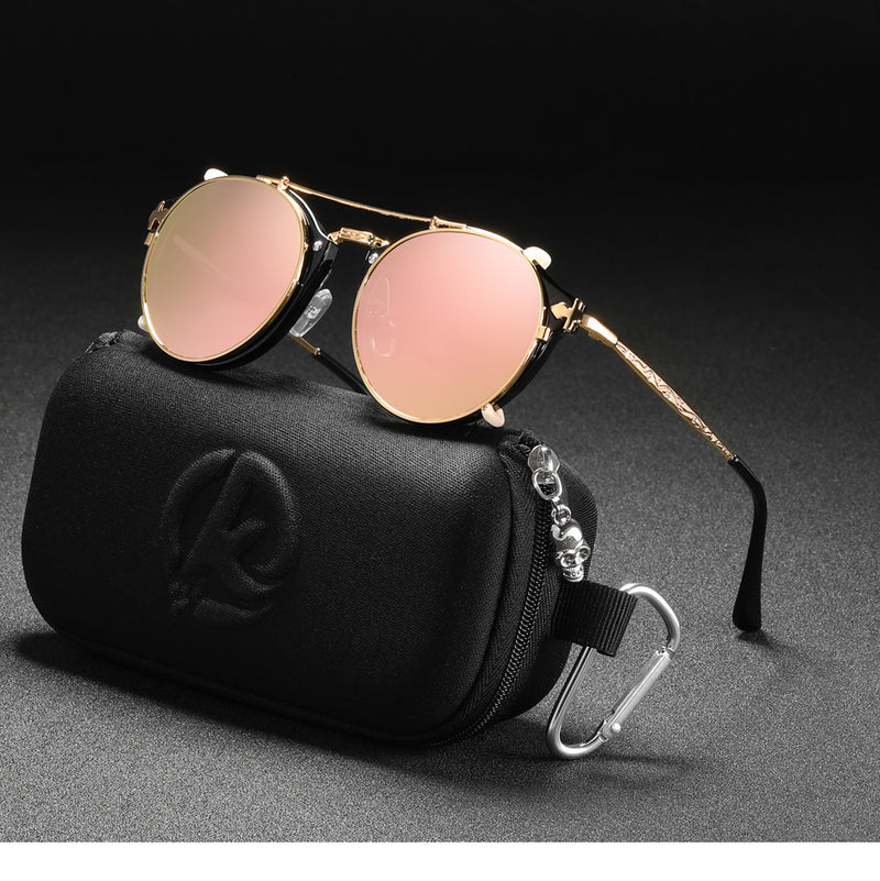 Chic Metal Sunglasses