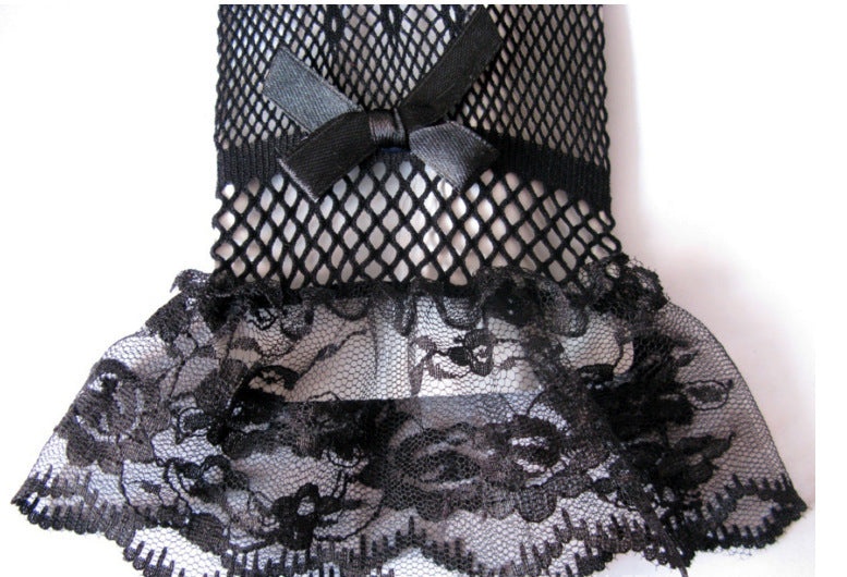 Mesh Knit Gloves