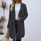 Chic Woolen Coat