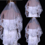 Lace Veil Elegance