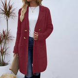 Chic Woolen Coat