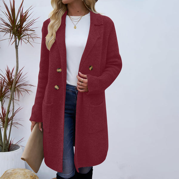 Chic Woolen Coat