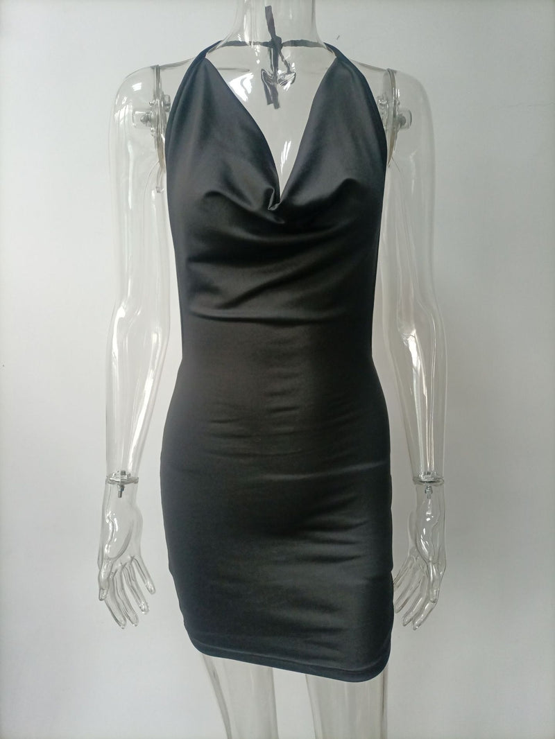 Backless Summer Dress