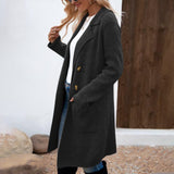 Chic Woolen Coat