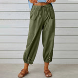 Chic High-Waist Trousers