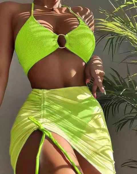 Halter Bikini Set