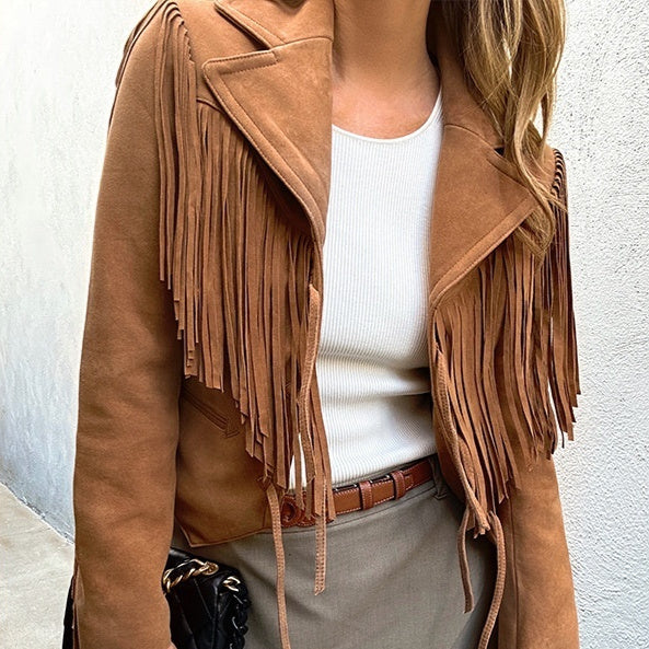 Luxe Leather Jacket