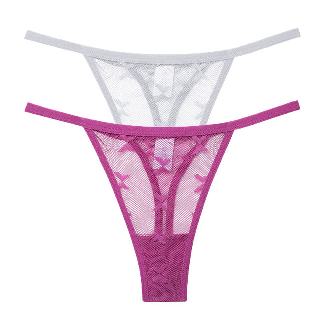 Sheer Elegance Panties