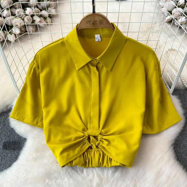 French Summer Blouse