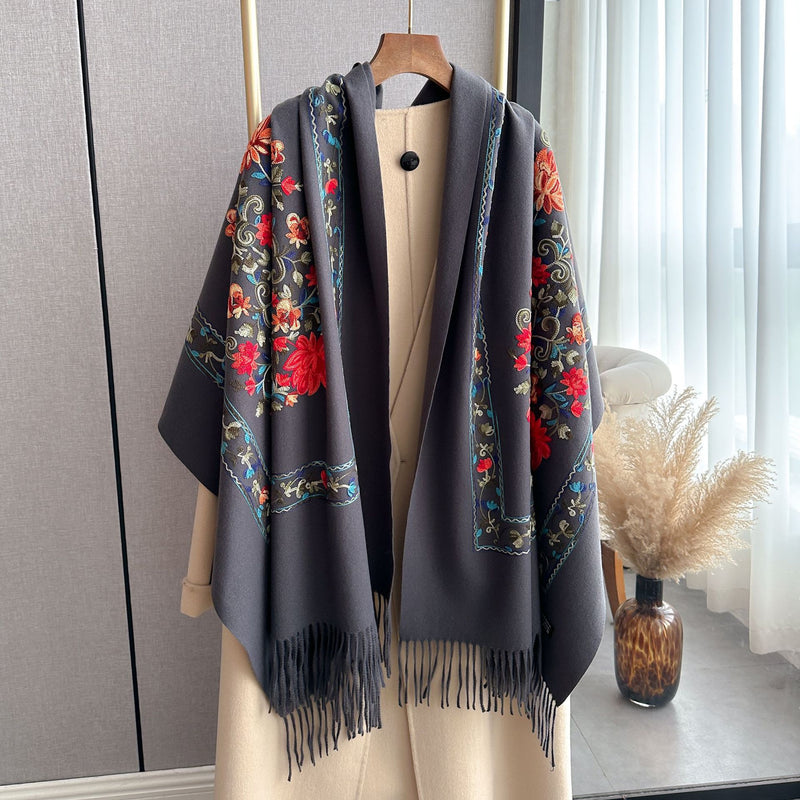 Elegant Wool Scarf
