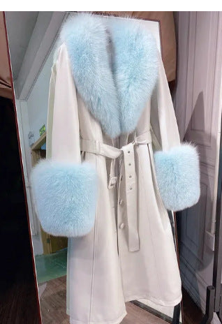 Sheepskin Fur Coat