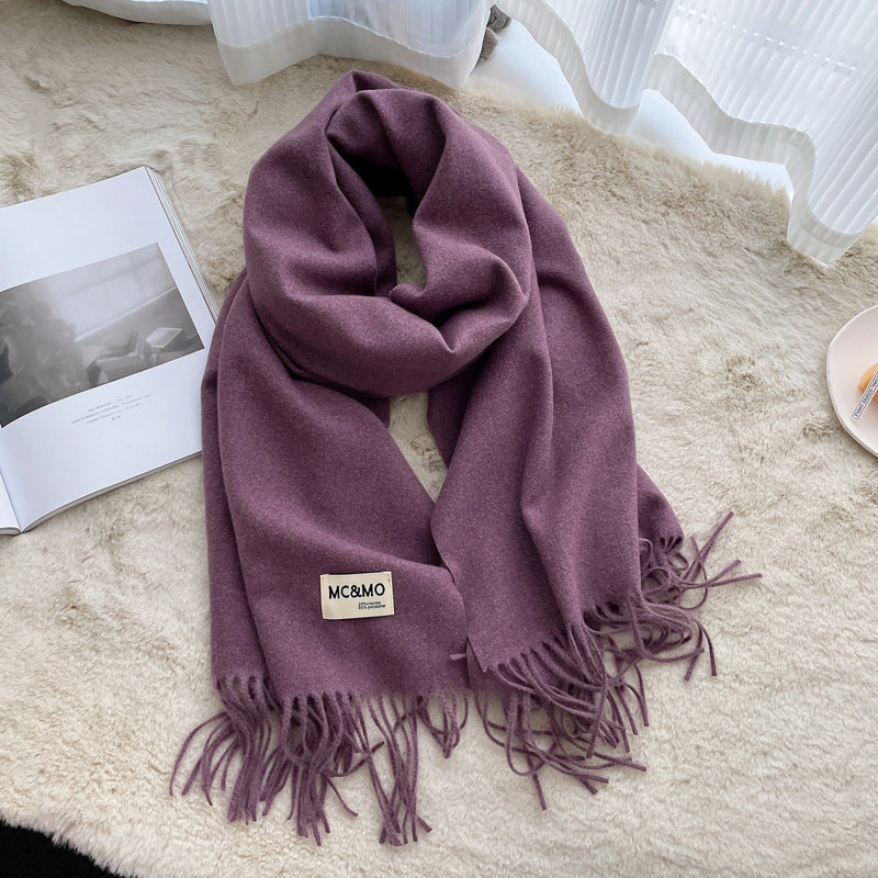 Cashmere Tassel Shawl