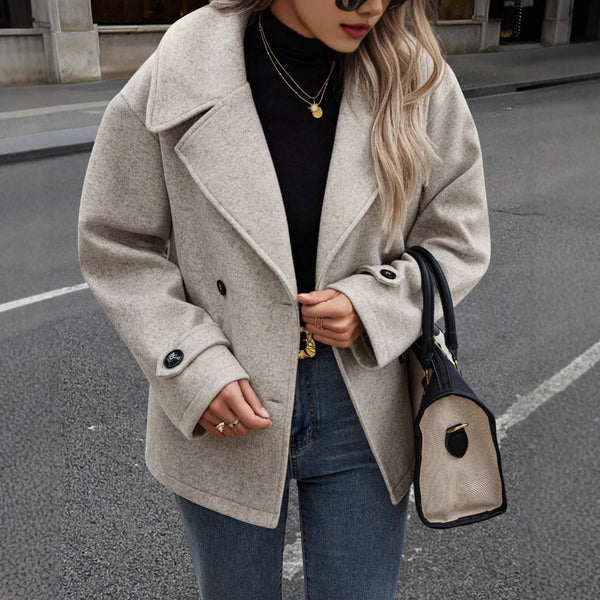 Oversized Wool Coat