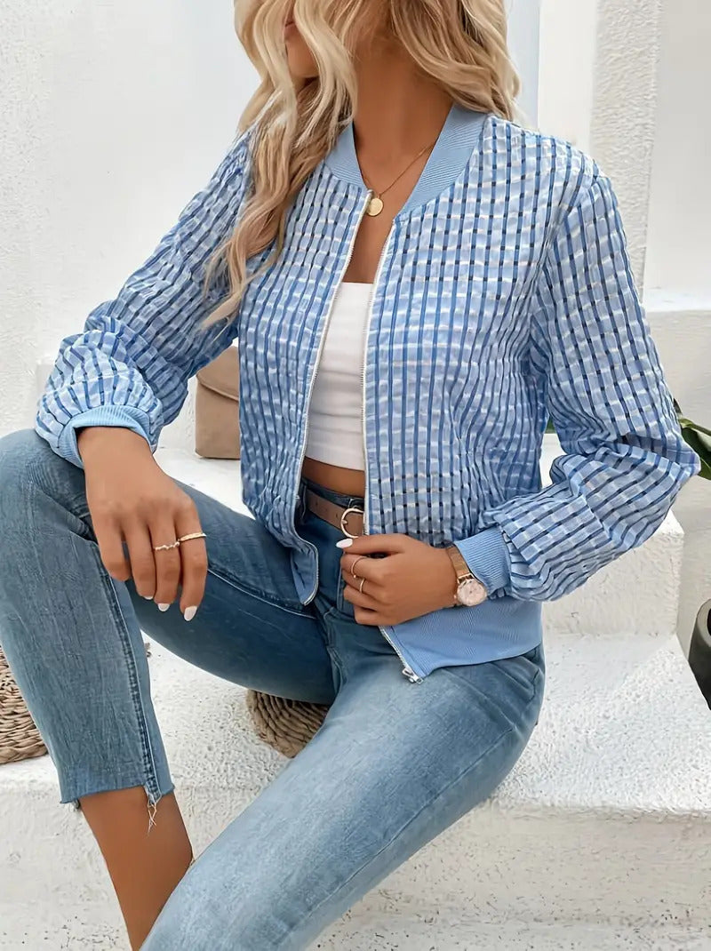Vintage Plaid Coat