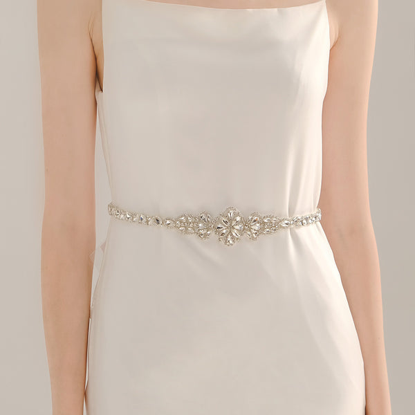 Luxury Rhinestone Waist Chain
