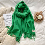 Cashmere Tassel Shawl