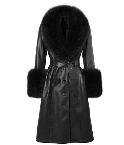 Sheepskin Fur Coat