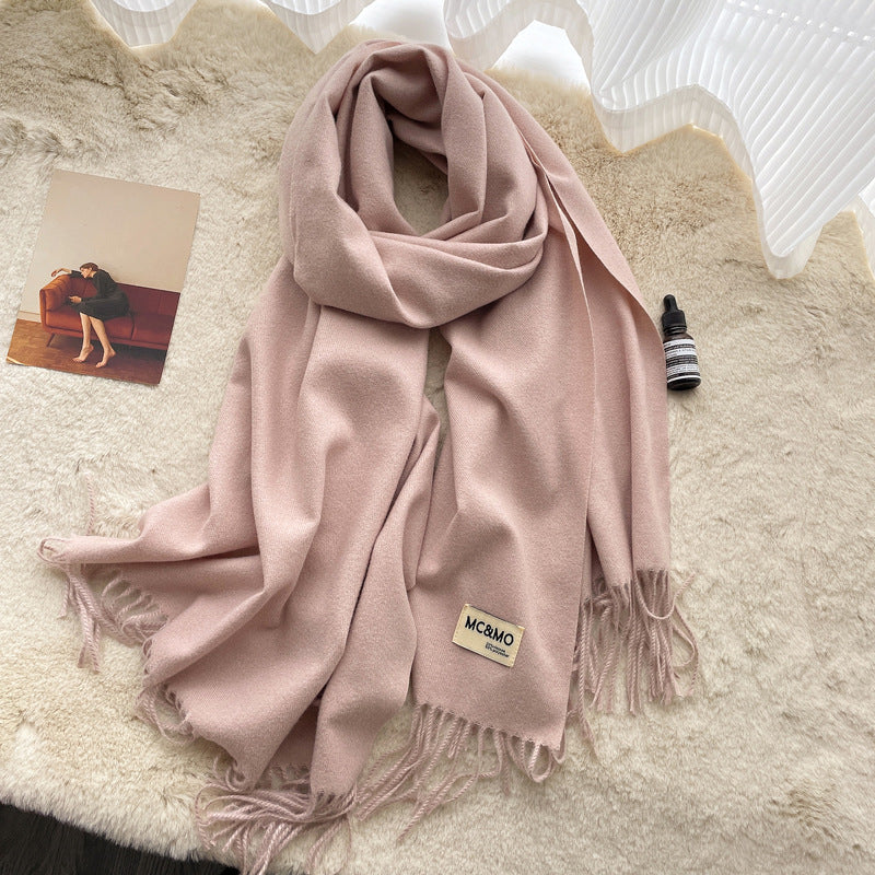 Cashmere Tassel Shawl