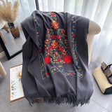 Elegant Wool Scarf