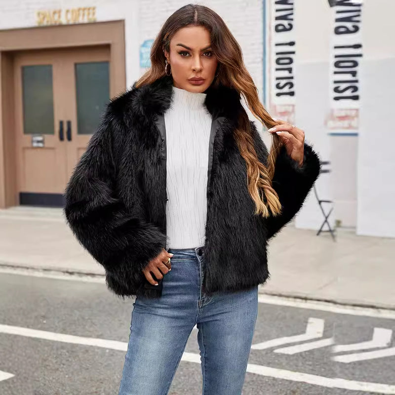 Chic Faux Fur