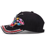 Butterfly Denim Cap
