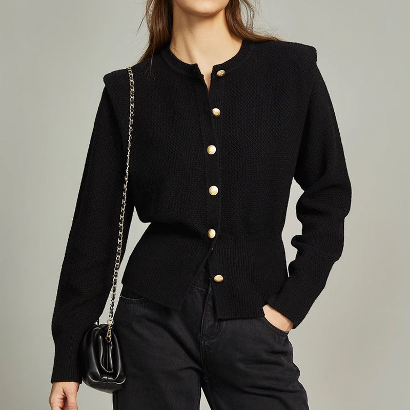 Chic Knitted Cardigan