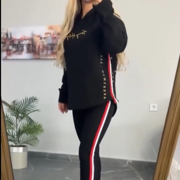 Hooded Set Leggings