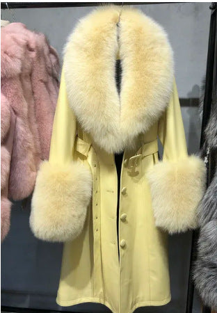 Sheepskin Fur Coat