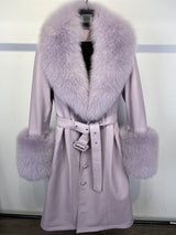 Sheepskin Fur Coat