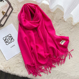 Cashmere Tassel Shawl