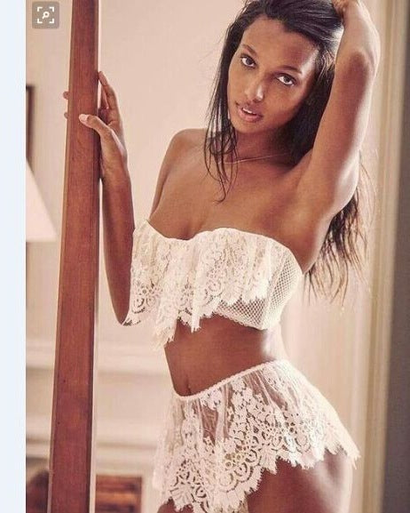 Lace Babydoll Set