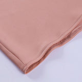 Satin V-Neck Mini